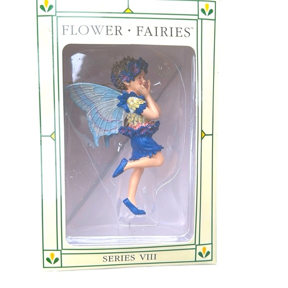 Cicely Mary Barker Flower Fairy Cornflower New in Box - Picture 1 of 4